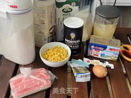 Make Tuna sandwich step 0