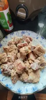 Make Sweet ribs step 4