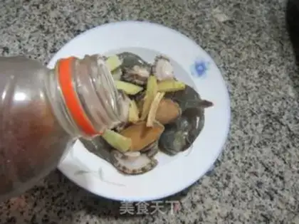 Make Sour shrimp step 3