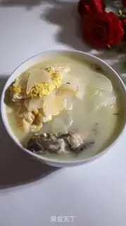 Make Egg soup for the fish step 9