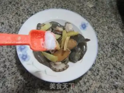 Make Sour shrimp step 4