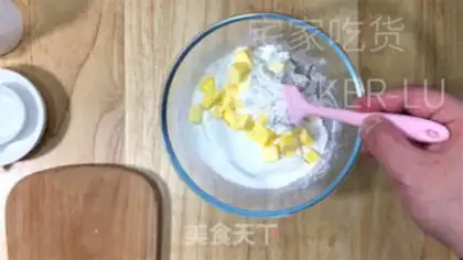 Make Lemon cream step 1