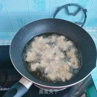 Make Ketchup chicken step 6