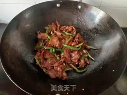 Make Twin peppers back to the pot step 8