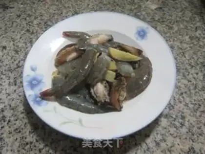 Make Sour shrimp step 5