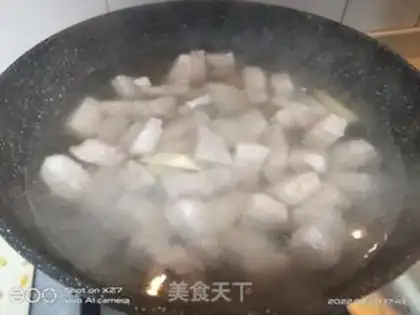 Make Tofu is sour and sour step 1
