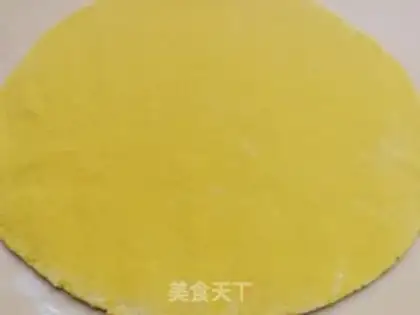 Make Pumpkin rolls step 12