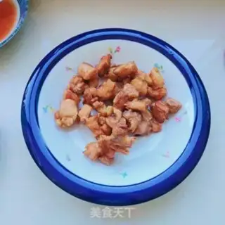 Make Ketchup chicken step 7