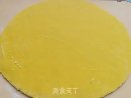Make Pumpkin rolls step 13