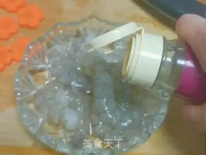 Make Slurberry shrimp step 2
