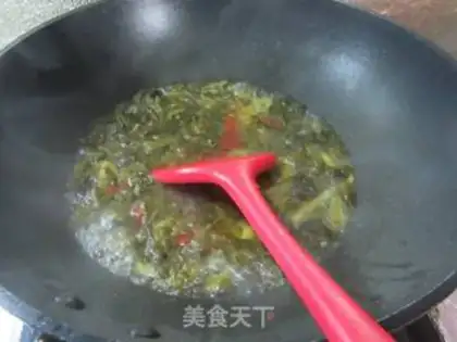 Make Sour shrimp step 7