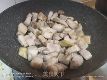 Make Tofu is sour and sour step 3