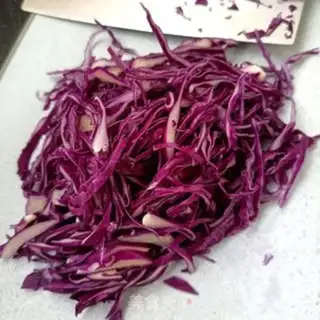 Make ♪ ♪ The purple chorus ♪ step 1