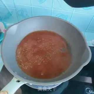 Make Ketchup chicken step 9