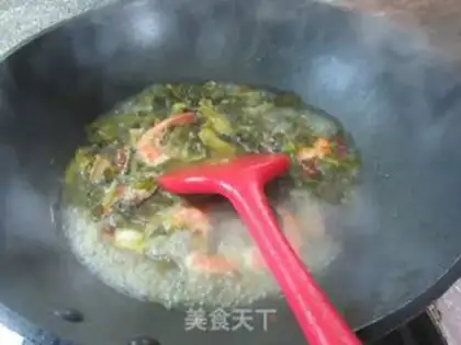 Make Sour shrimp step 8