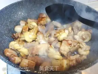 Make Tofu is sour and sour step 4