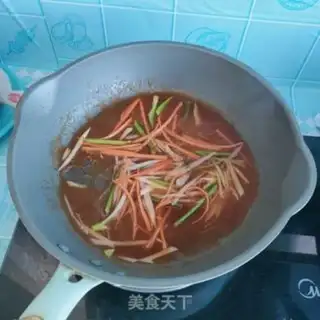 Make Ketchup chicken step 10