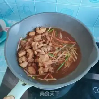 Make Ketchup chicken step 11