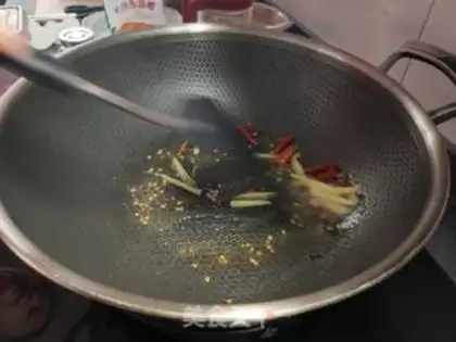 Make Spicy bouquets step 1