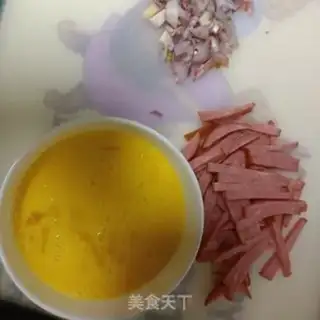 Make Fried noodles step 1