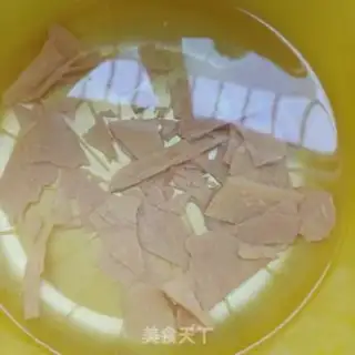 Make Cucumber with soybean skin step 8