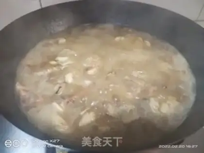 Make Tofu is sour and sour step 6