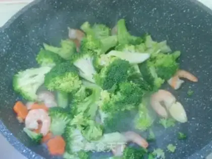 Make Slurberry shrimp step 6