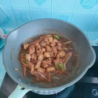 Make Ketchup chicken step 12