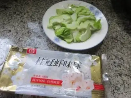 Make Shrimp-flavored vegetables step 0
