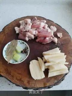 Make ♪ A bouquet of meat ♪ step 1