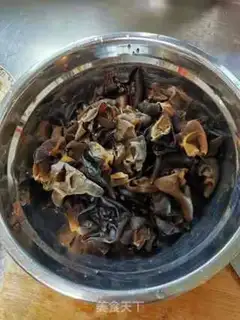 Make Wood and tofu step 1