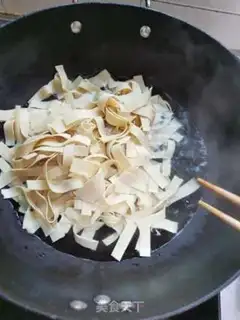 Make Wood and tofu step 2