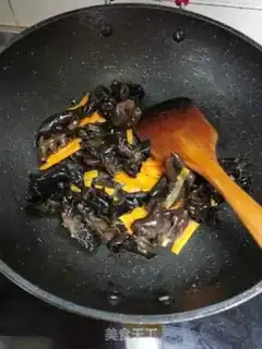 Make Wood and tofu step 5