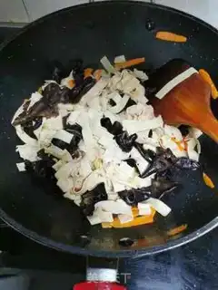 Make Wood and tofu step 7