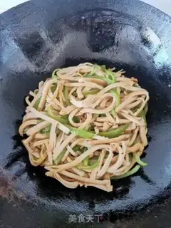 Make Spicy tofu step 5