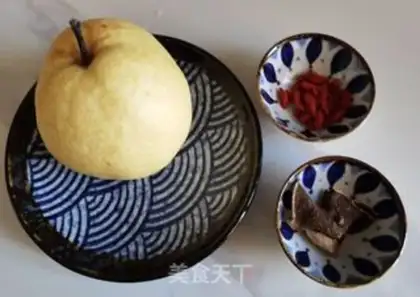 Make Plum stewed Sydney step 0