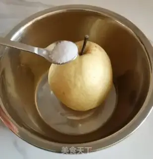 Make Plum stewed Sydney step 1