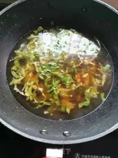 Make Pork ham and powder soup step 6