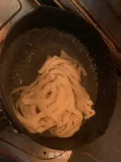 Make Oily noodles step 0