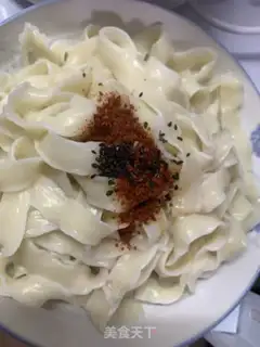 Make Oily noodles step 1