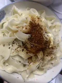 Make Oily noodles step 2
