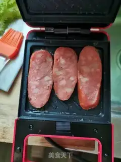 Make Homemade sandwiches step 1