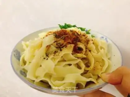 Make Oily noodles step 3
