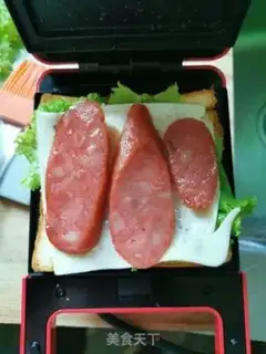 Make Homemade sandwiches step 4