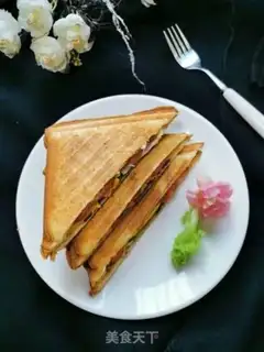 Make Homemade sandwiches step 7