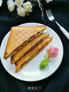 Make Homemade sandwiches step 8