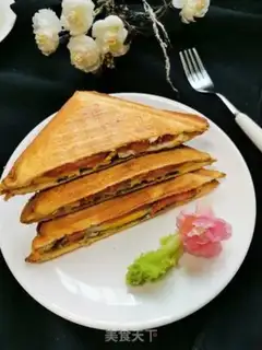Make Homemade sandwiches step 9