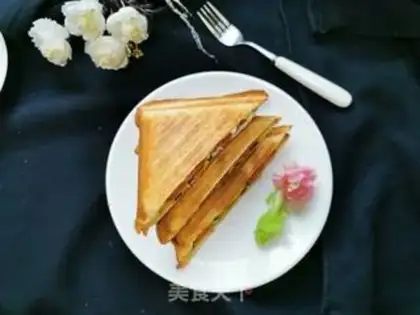 Make Homemade sandwiches step 10