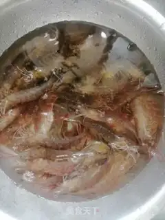 Make Garlic shrimp step 0