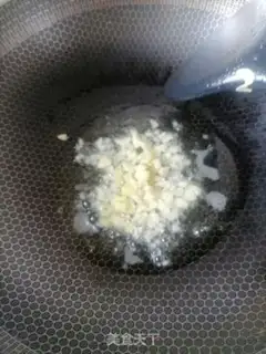 Make Garlic shrimp step 2